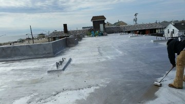 Flat Roofing in Oceanport, New Jersey by Keystone Roofing & Siding LLC