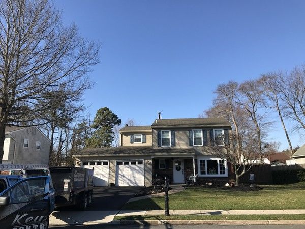 New GAF Timberline Weatherwood Roof in Howell, NJ (1)