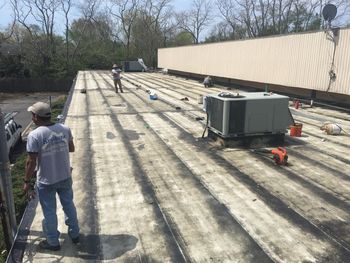 Commercial Roofing in Point Pleasant Beach, New Jersey by Keystone Roofing & Siding LLC