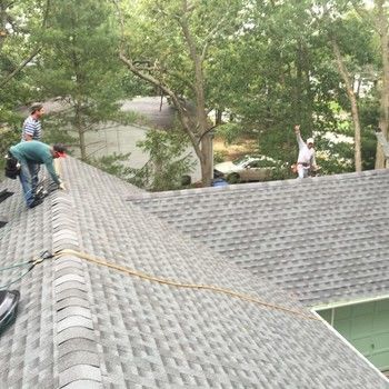 Installed New Roof 