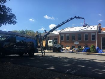 Roof Replacement in Sea Bright, New Jersey by Keystone Roofing & Siding LLC